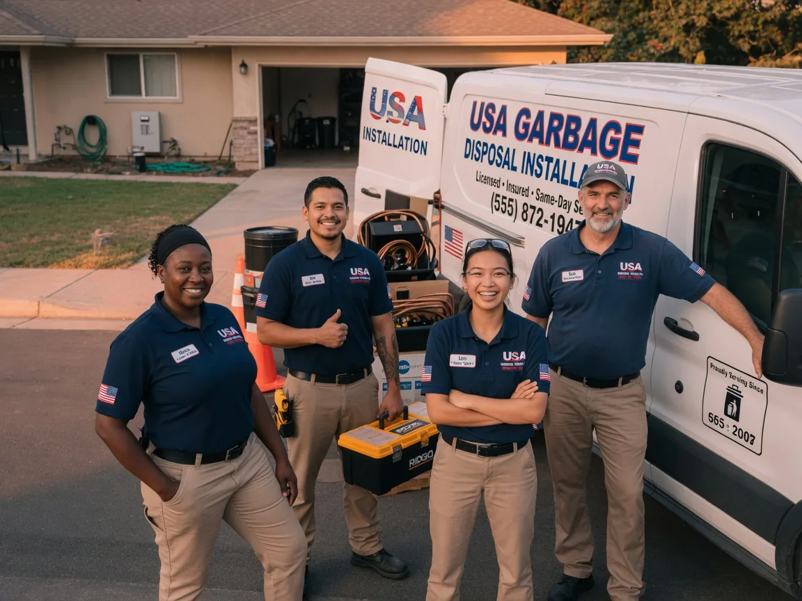 Garbage Disposal Replacement company in Adair, IA